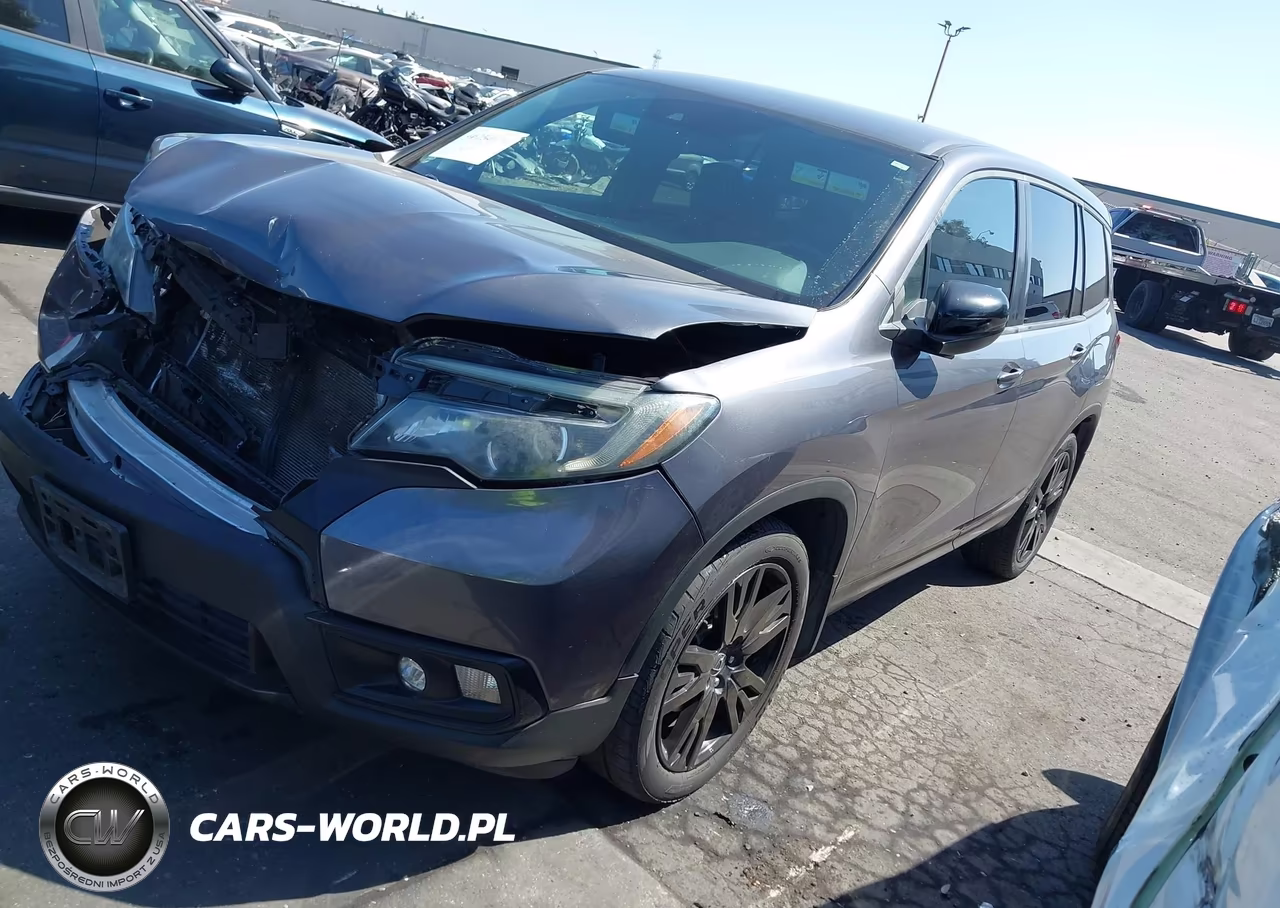 2019 Honda Passport Sport VIN:5FNYF7H28KB007072 - 2