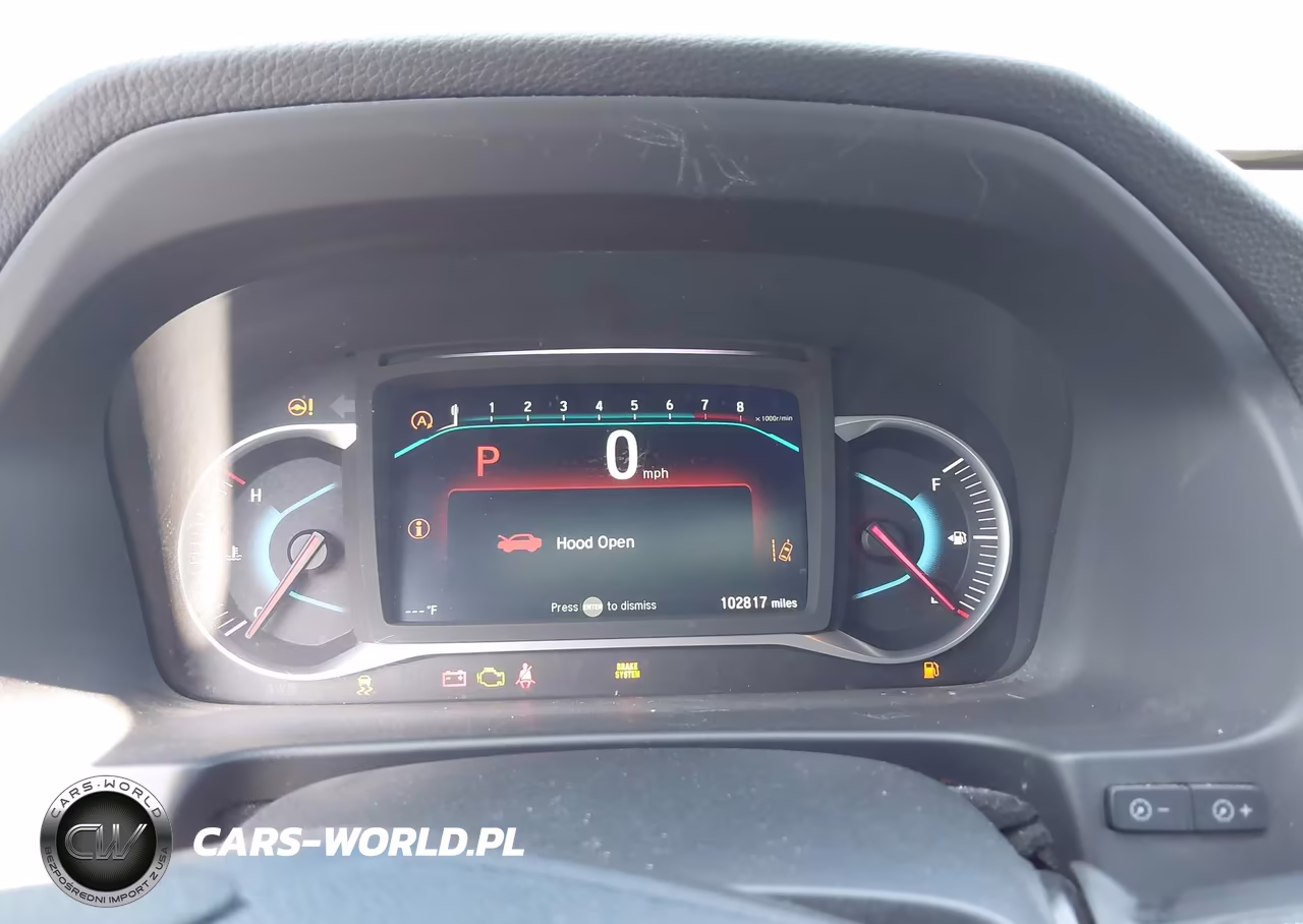 2019 Honda Passport Sport VIN:5FNYF7H28KB007072 - 7