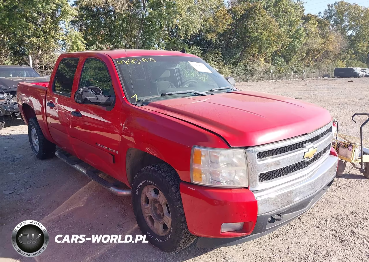 2007 Chevrolet Silverado 1500 Lt1