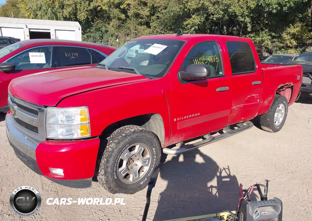 2007 Chevrolet Silverado 1500 Lt1 VIN:3GCEK13327G550060 - 2