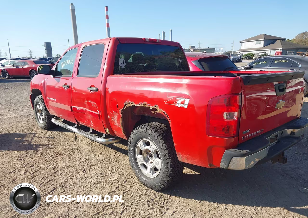2007 Chevrolet Silverado 1500 Lt1 VIN:3GCEK13327G550060 - 3