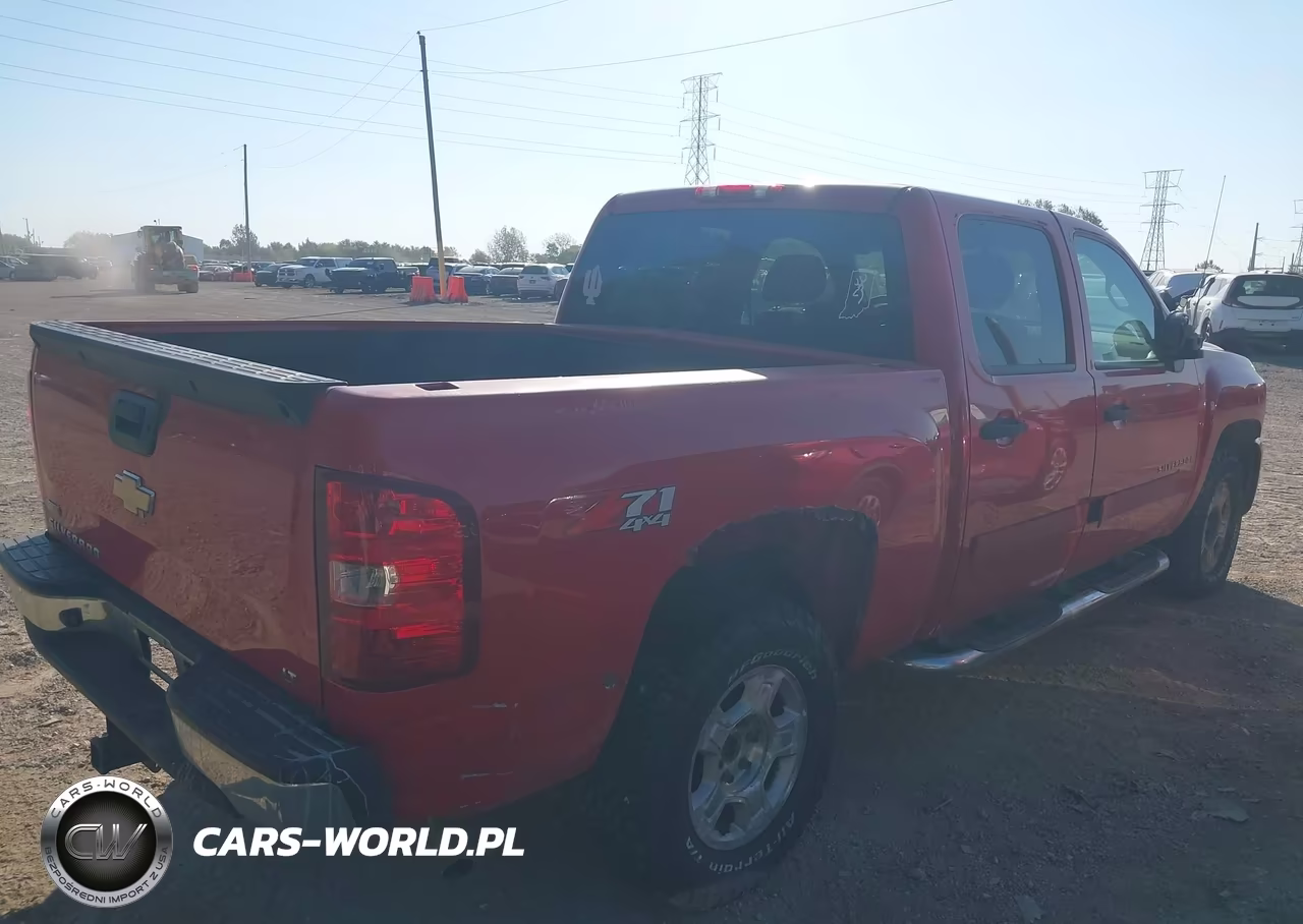 2007 Chevrolet Silverado 1500 Lt1 VIN:3GCEK13327G550060 - 4