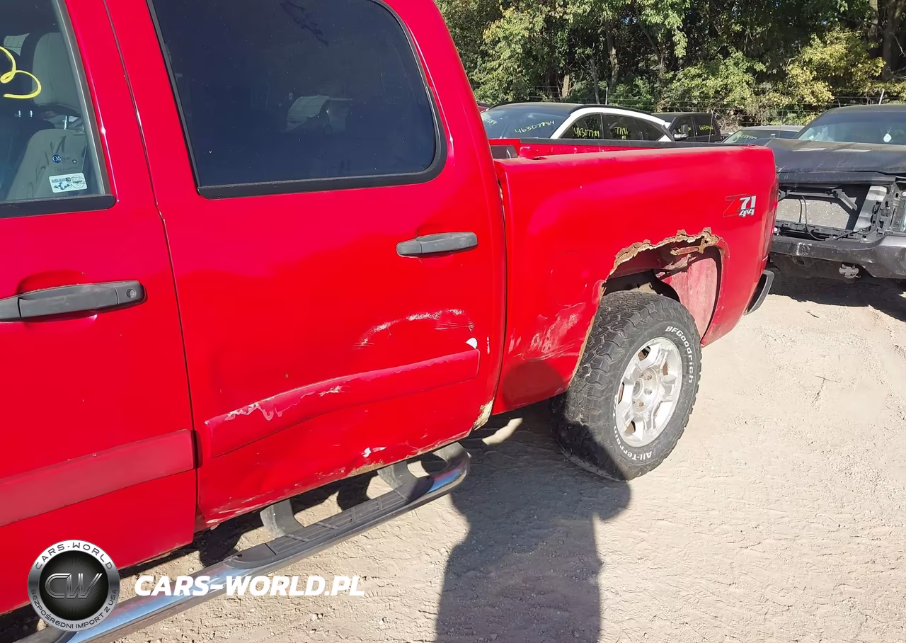 2007 Chevrolet Silverado 1500 Lt1 VIN:3GCEK13327G550060 - 6