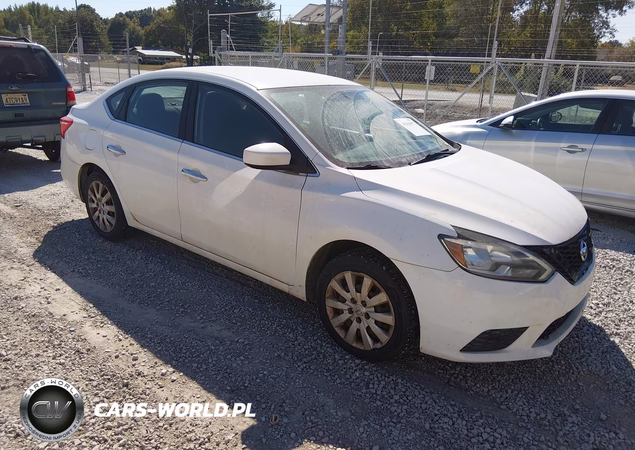 2016 Nissan Sentra Fe+ S-S-Sl-Sr-Sv
