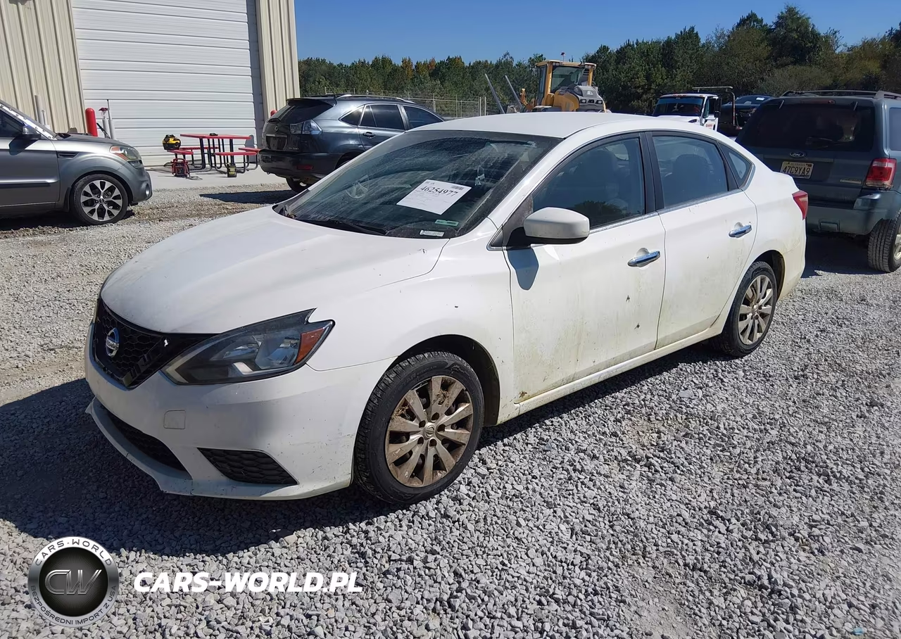 2016 Nissan Sentra Fe+ S-S-Sl-Sr-Sv VIN:3N1AB7AP3GY209674 - 2