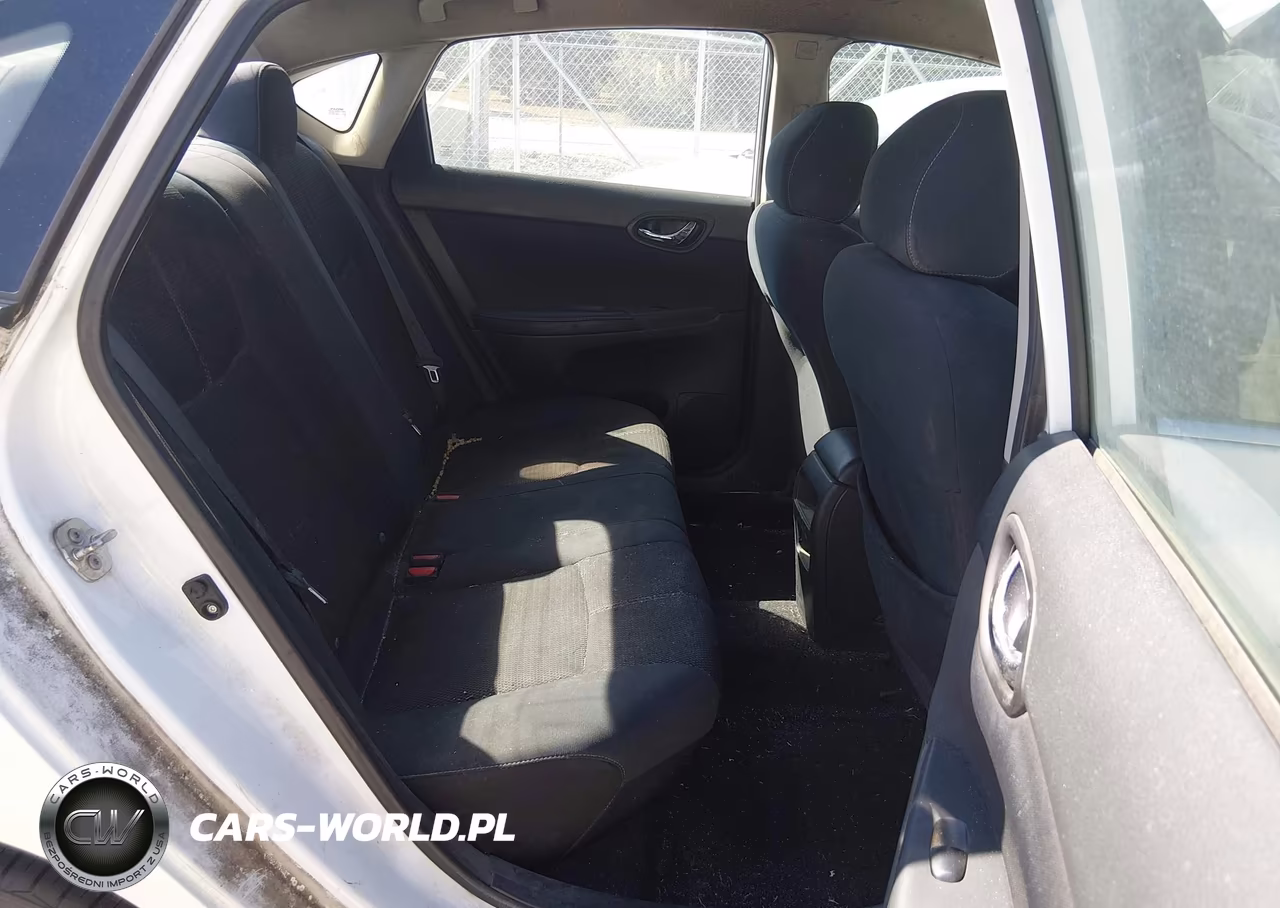 2016 Nissan Sentra Fe+ S-S-Sl-Sr-Sv VIN:3N1AB7AP3GY209674 - 8