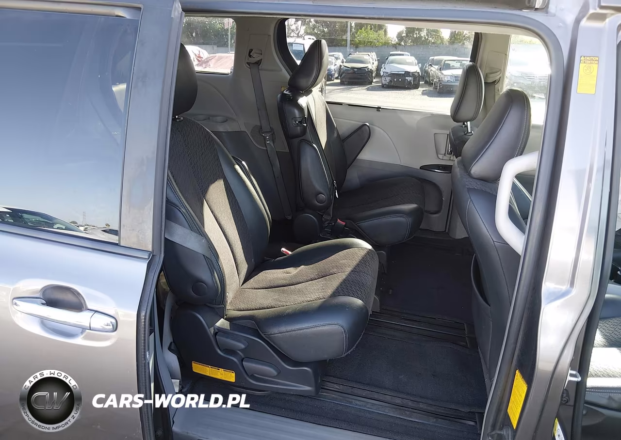 2013 Toyota Sienna Se 8 Passenger VIN:5TDXK3DC0DS384122 - 8