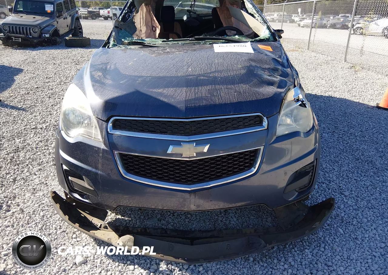 2014 Chevrolet Equinox Ls VIN:2GNALAEK2E6133716 - 12