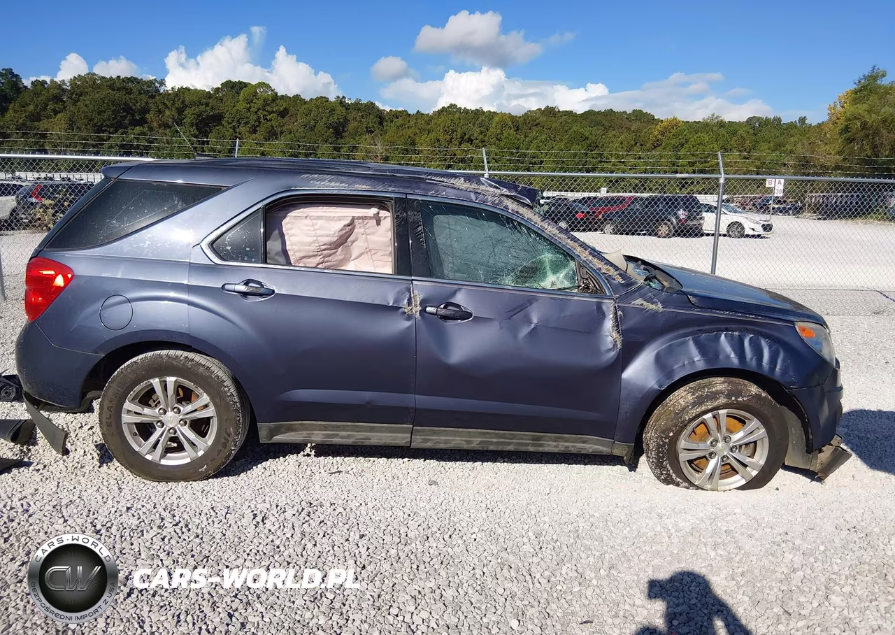 2014 Chevrolet Equinox Ls VIN:2GNALAEK2E6133716 - 13