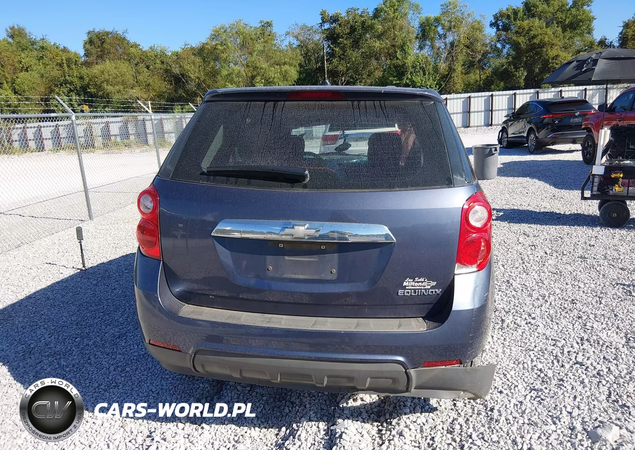 2014 Chevrolet Equinox Ls VIN:2GNALAEK2E6133716 - 16