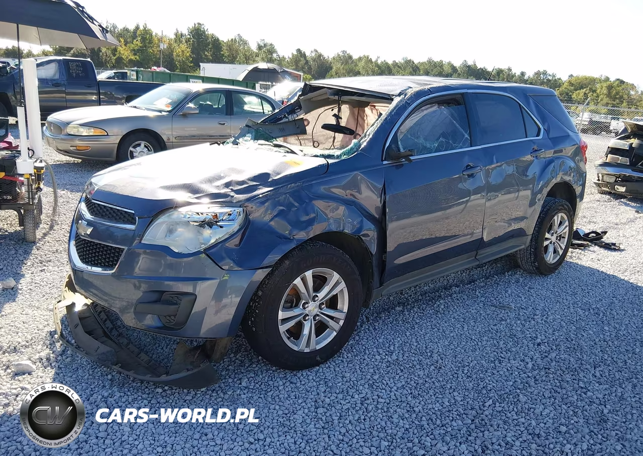 2014 Chevrolet Equinox Ls VIN:2GNALAEK2E6133716 - 2