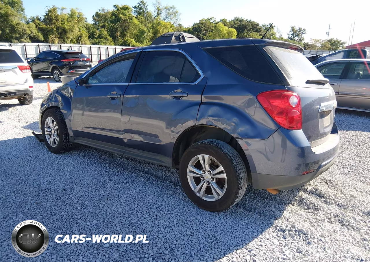 2014 Chevrolet Equinox Ls VIN:2GNALAEK2E6133716 - 3