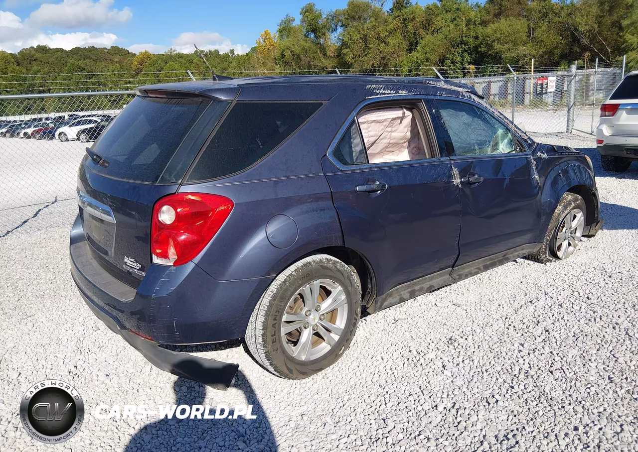 2014 Chevrolet Equinox Ls VIN:2GNALAEK2E6133716 - 4