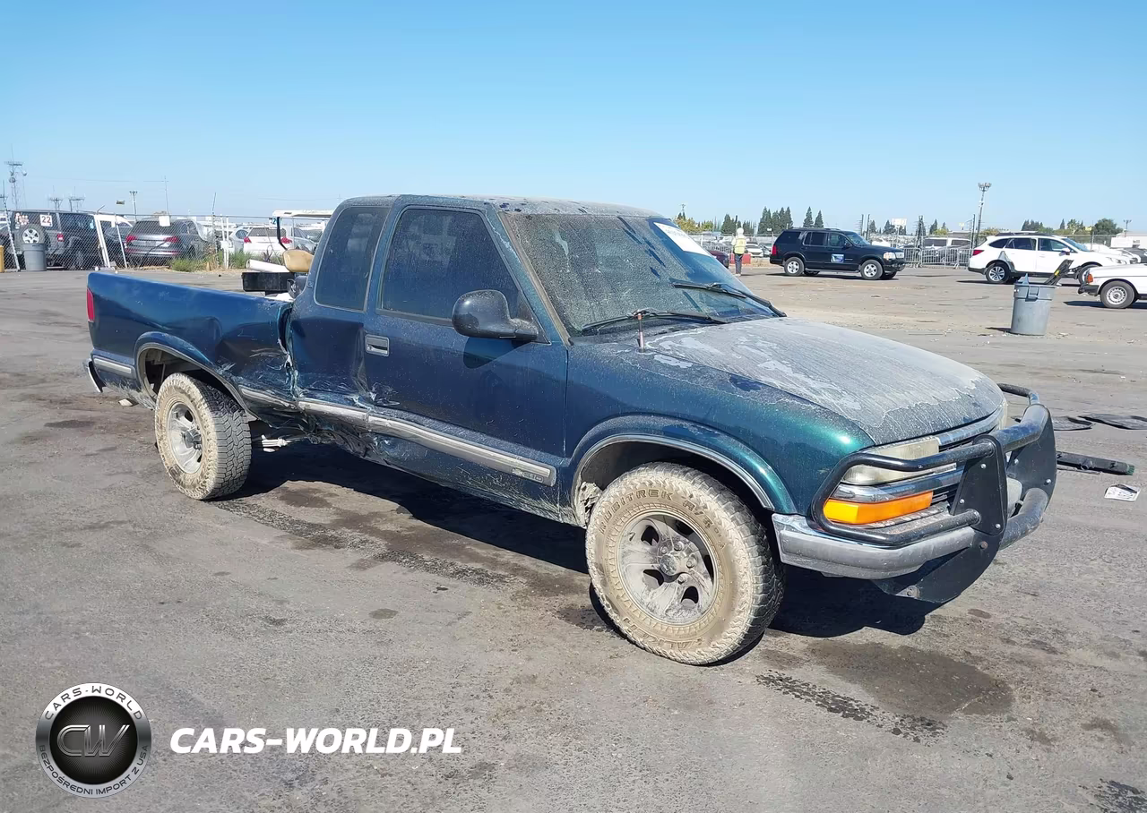 1998 Chevrolet S-10 Ls Fleetside
