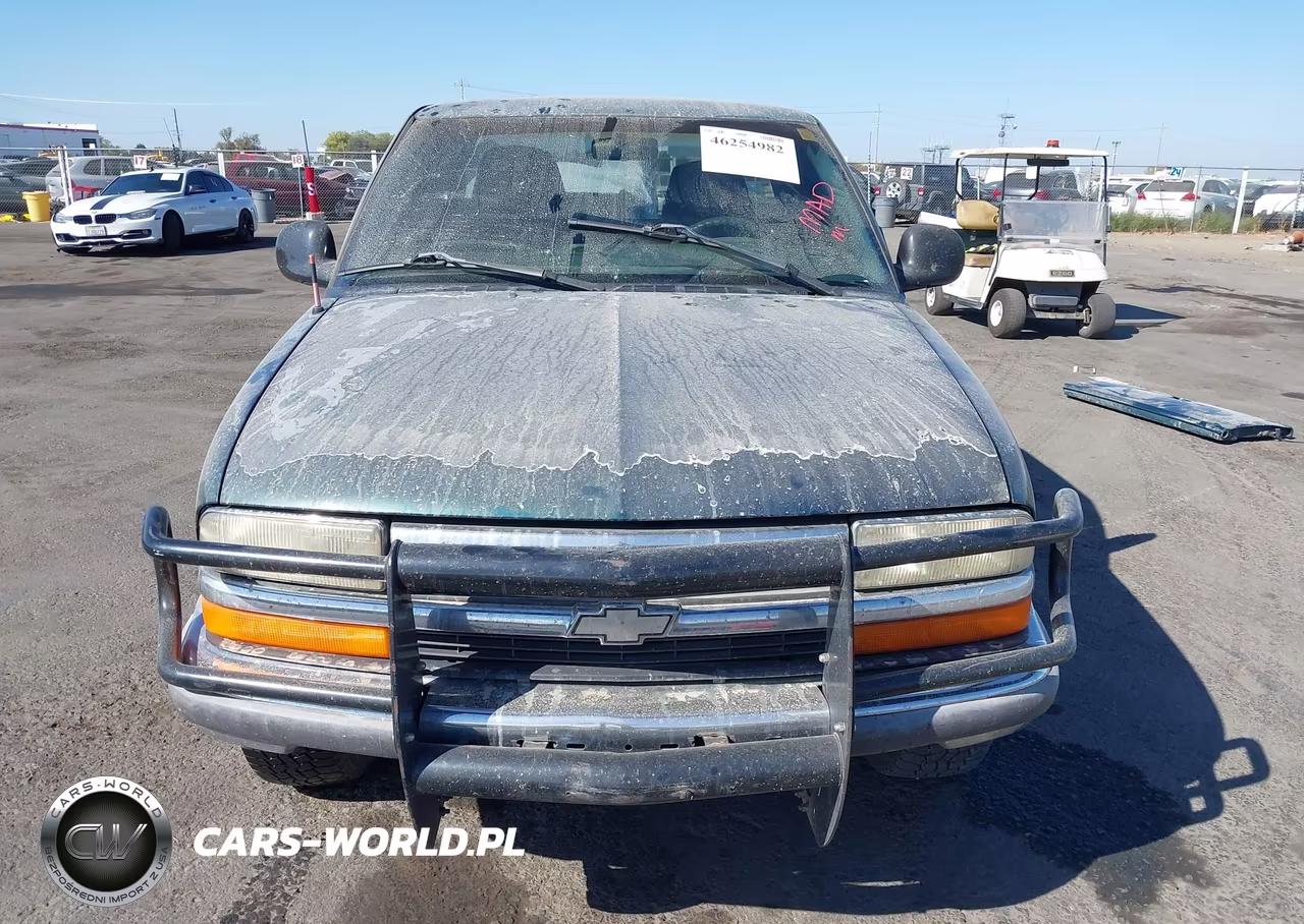 1998 Chevrolet S-10 Ls Fleetside VIN:1GCCS19XXW8232385 - 13