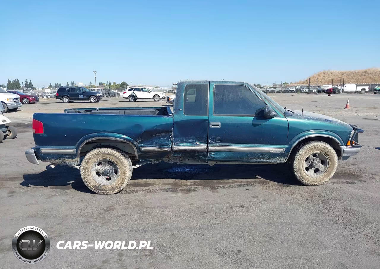 1998 Chevrolet S-10 Ls Fleetside VIN:1GCCS19XXW8232385 - 14