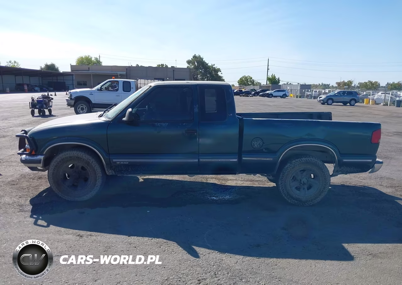 1998 Chevrolet S-10 Ls Fleetside VIN:1GCCS19XXW8232385 - 15