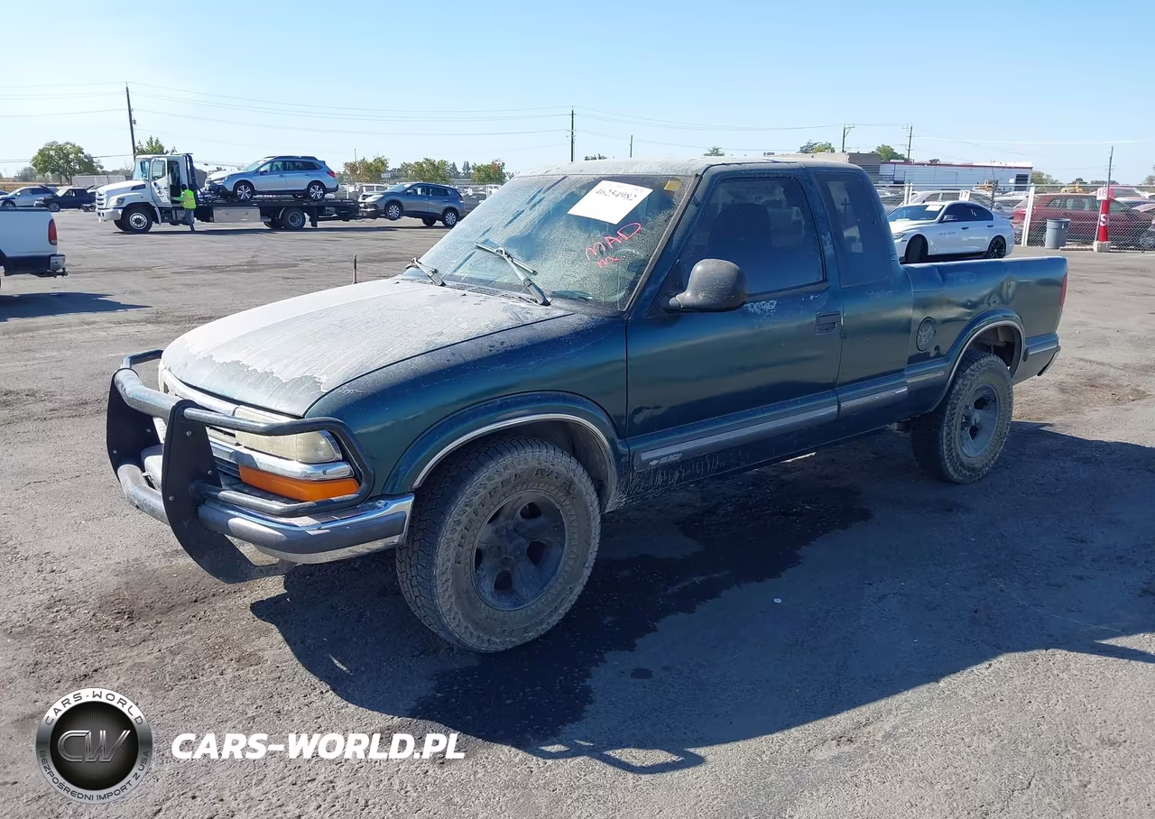1998 Chevrolet S-10 Ls Fleetside VIN:1GCCS19XXW8232385 - 2