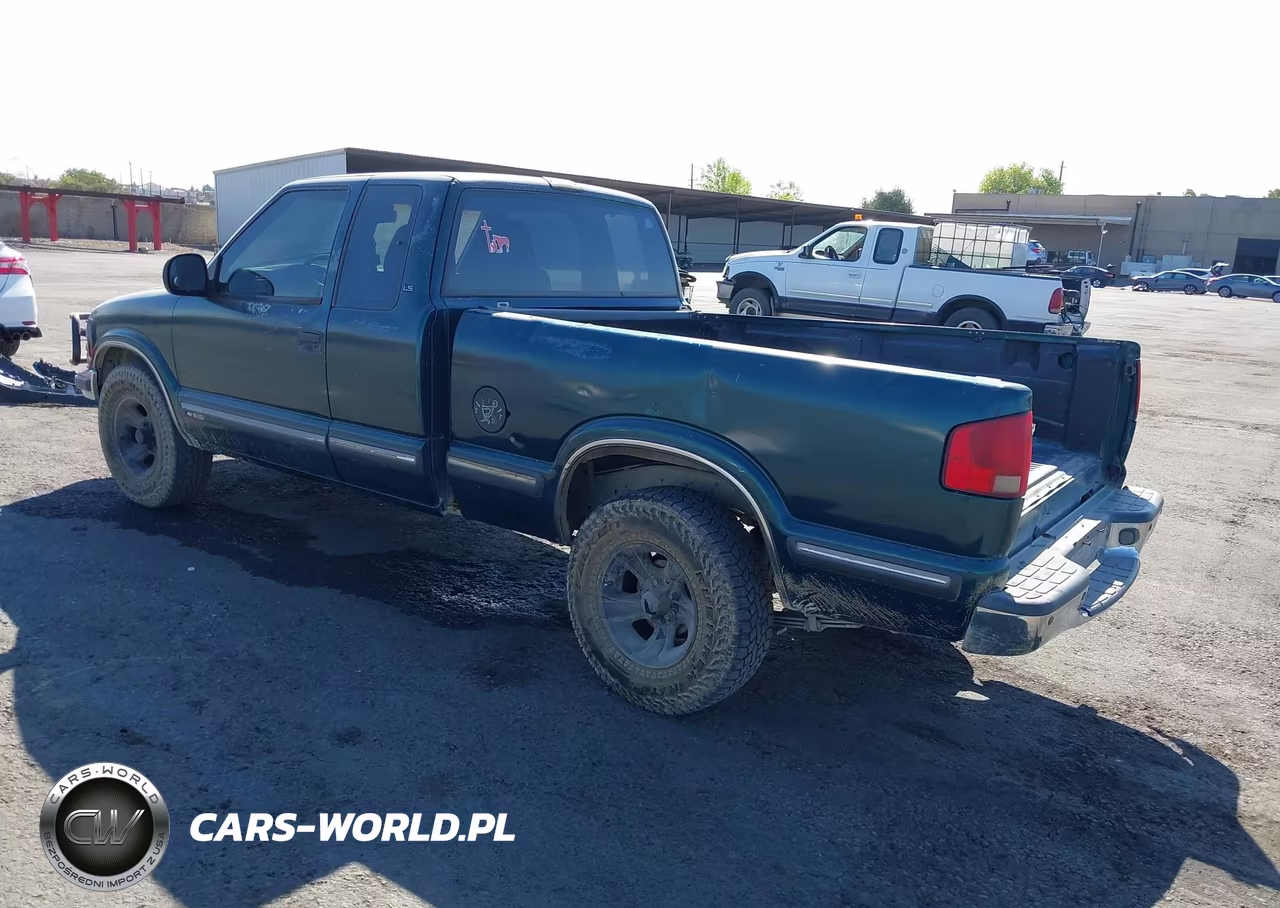 1998 Chevrolet S-10 Ls Fleetside VIN:1GCCS19XXW8232385 - 3