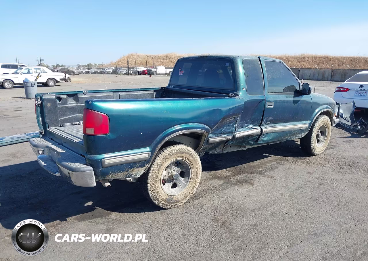 1998 Chevrolet S-10 Ls Fleetside VIN:1GCCS19XXW8232385 - 4