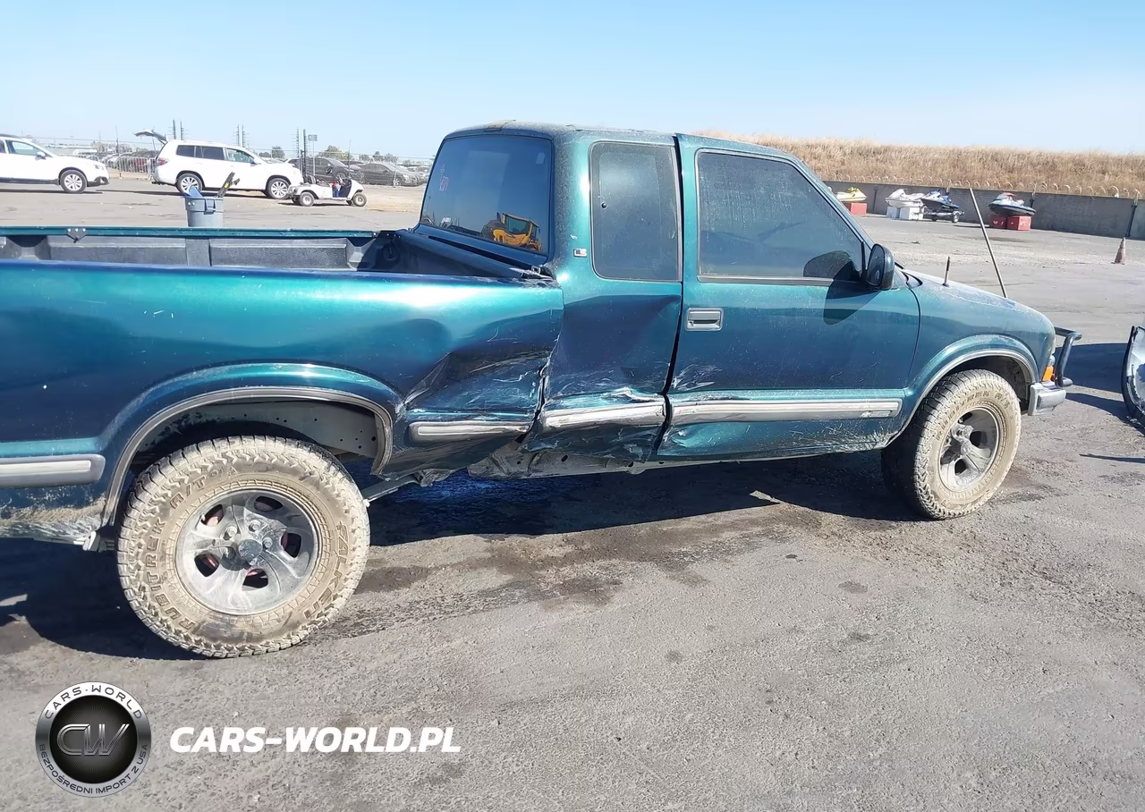 1998 Chevrolet S-10 Ls Fleetside VIN:1GCCS19XXW8232385 - 6
