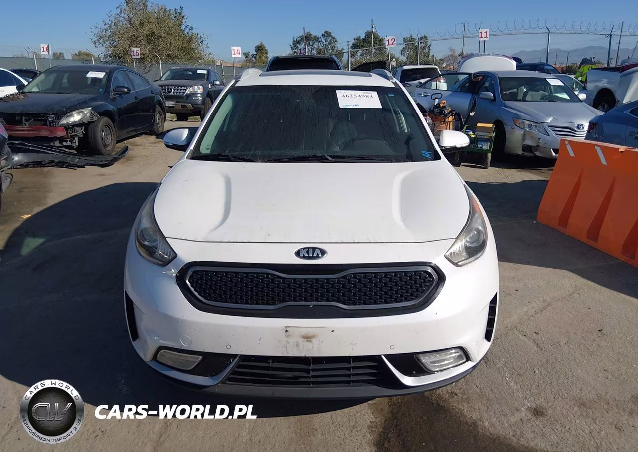 2017 Kia Niro Touring VIN:KNDCE3LC9H5042879 - 12