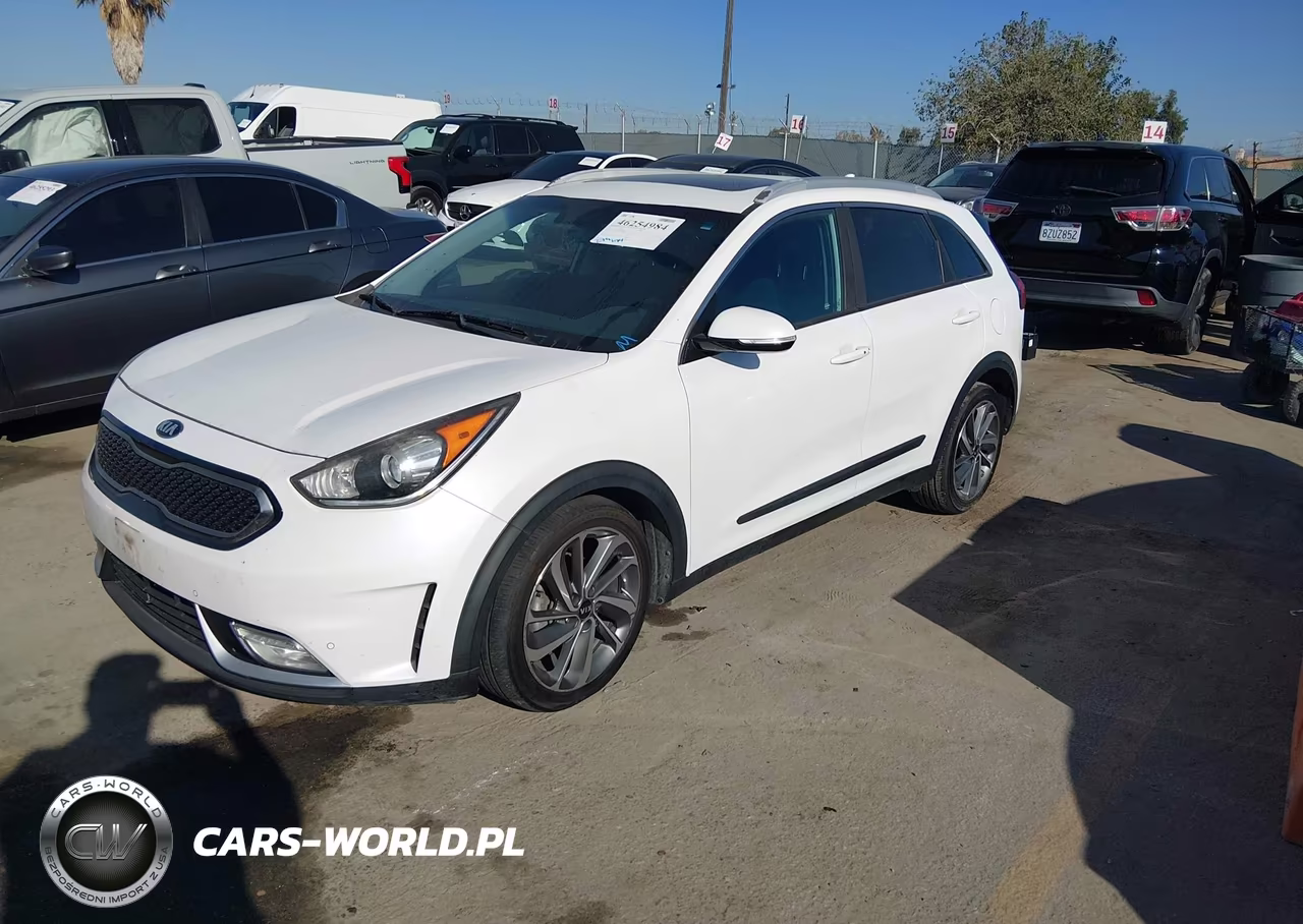 2017 Kia Niro Touring VIN:KNDCE3LC9H5042879 - 2