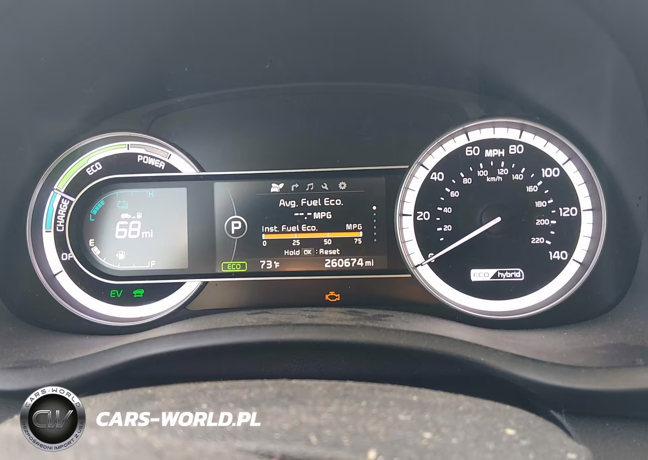 2017 Kia Niro Touring VIN:KNDCE3LC9H5042879 - 7