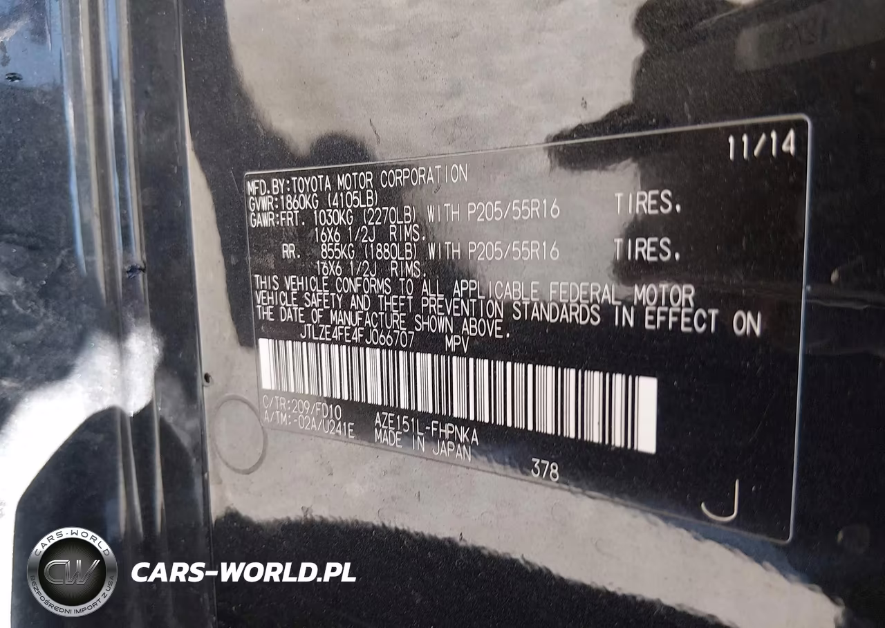 2015 Scion Xb VIN:JTLZE4FE4FJ066707 - 9