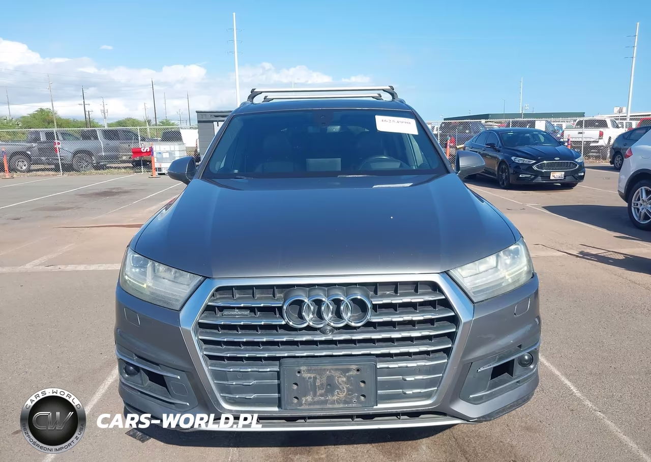 2017 Audi Q7 3.0T Premium VIN:WA1VABF76HD015930 - 12