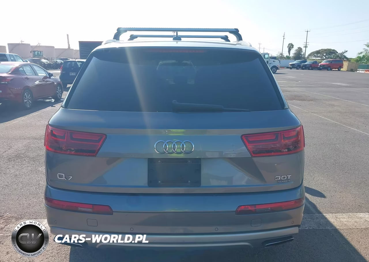 2017 Audi Q7 3.0T Premium VIN:WA1VABF76HD015930 - 16