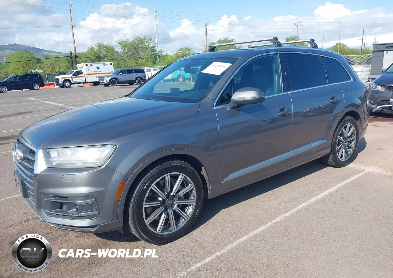2017 Audi Q7 3.0T Premium VIN:WA1VABF76HD015930 - 2