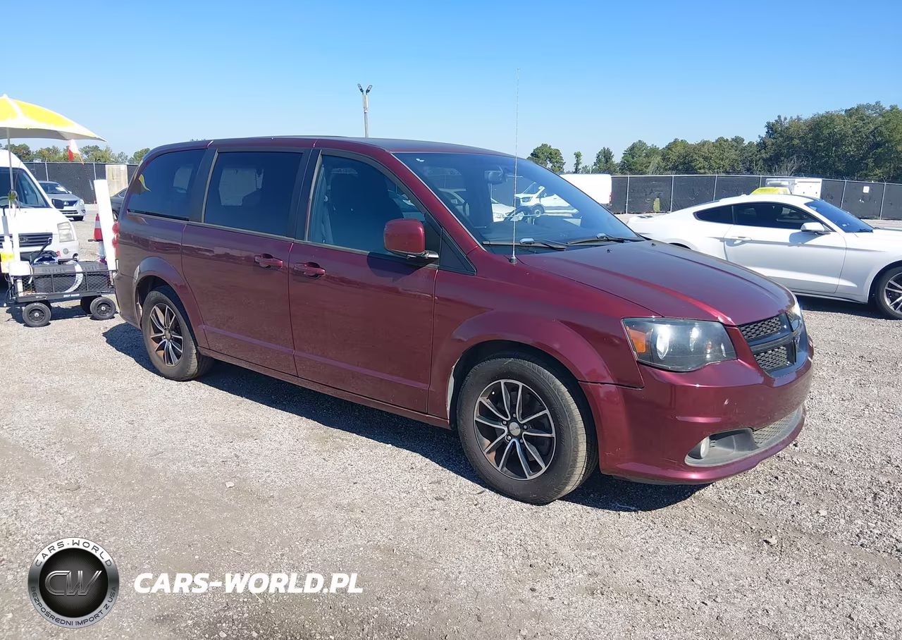 2018 Dodge Grand Caravan Se Plus