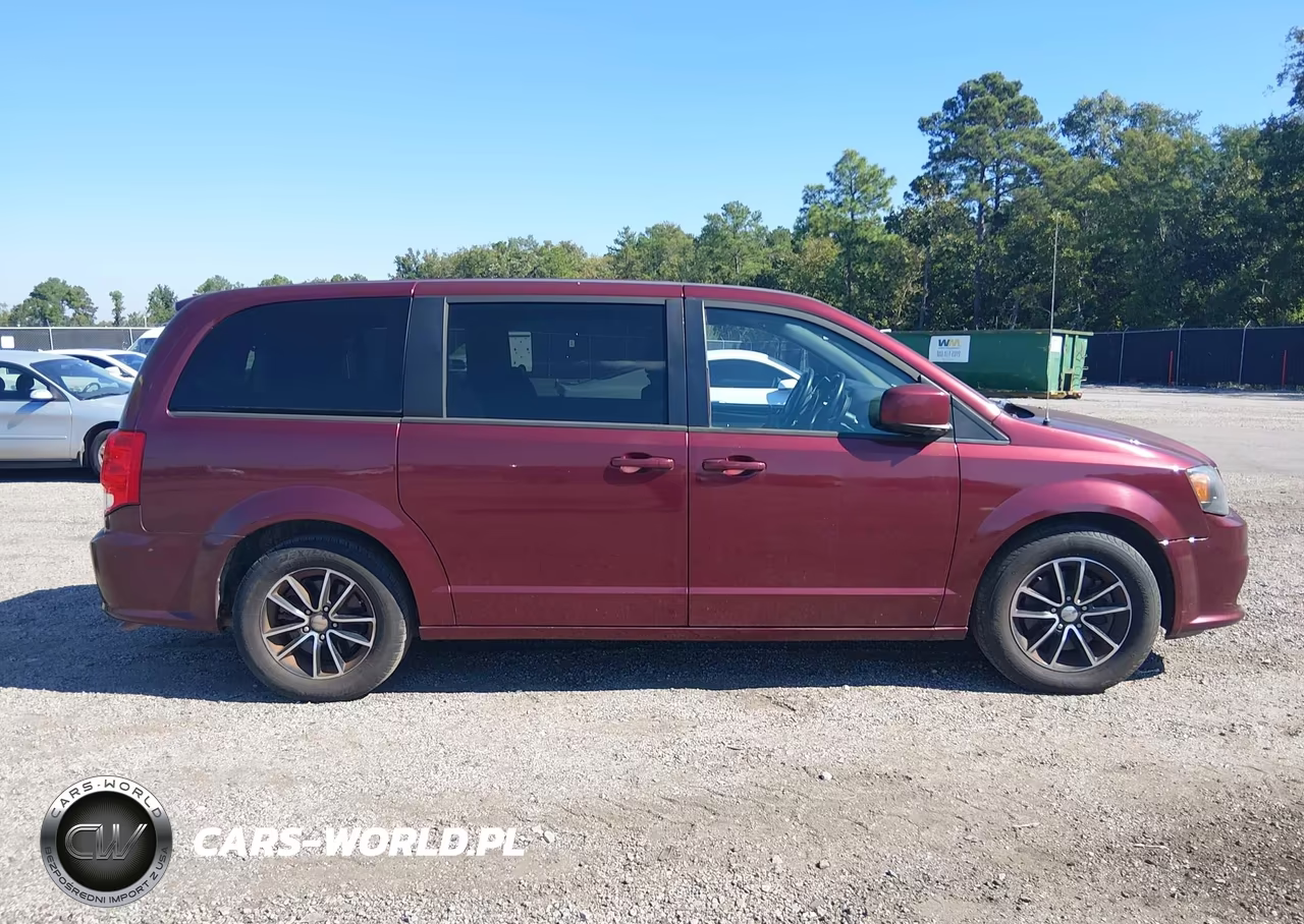2018 Dodge Grand Caravan Se Plus VIN:2C4RDGBG8JR199224 - 13