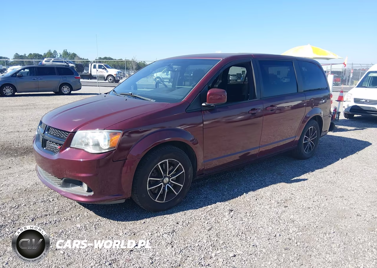 2018 Dodge Grand Caravan Se Plus VIN:2C4RDGBG8JR199224 - 2