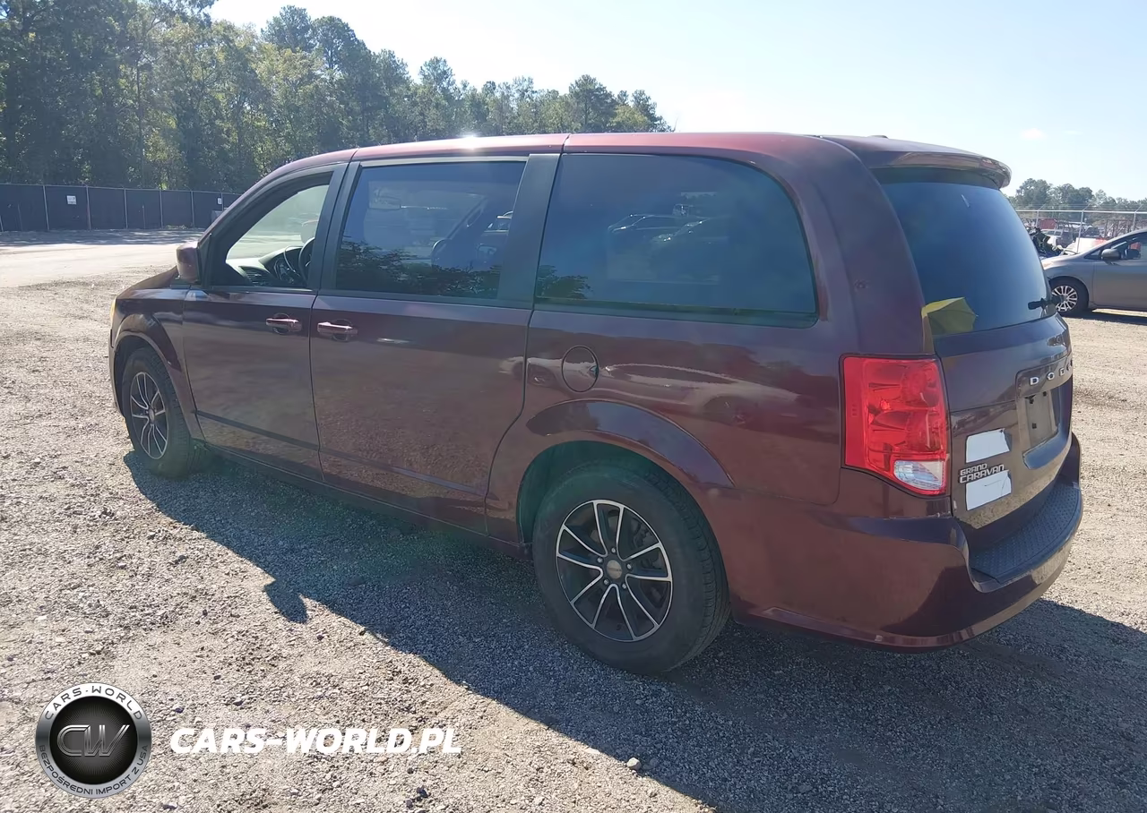 2018 Dodge Grand Caravan Se Plus VIN:2C4RDGBG8JR199224 - 3