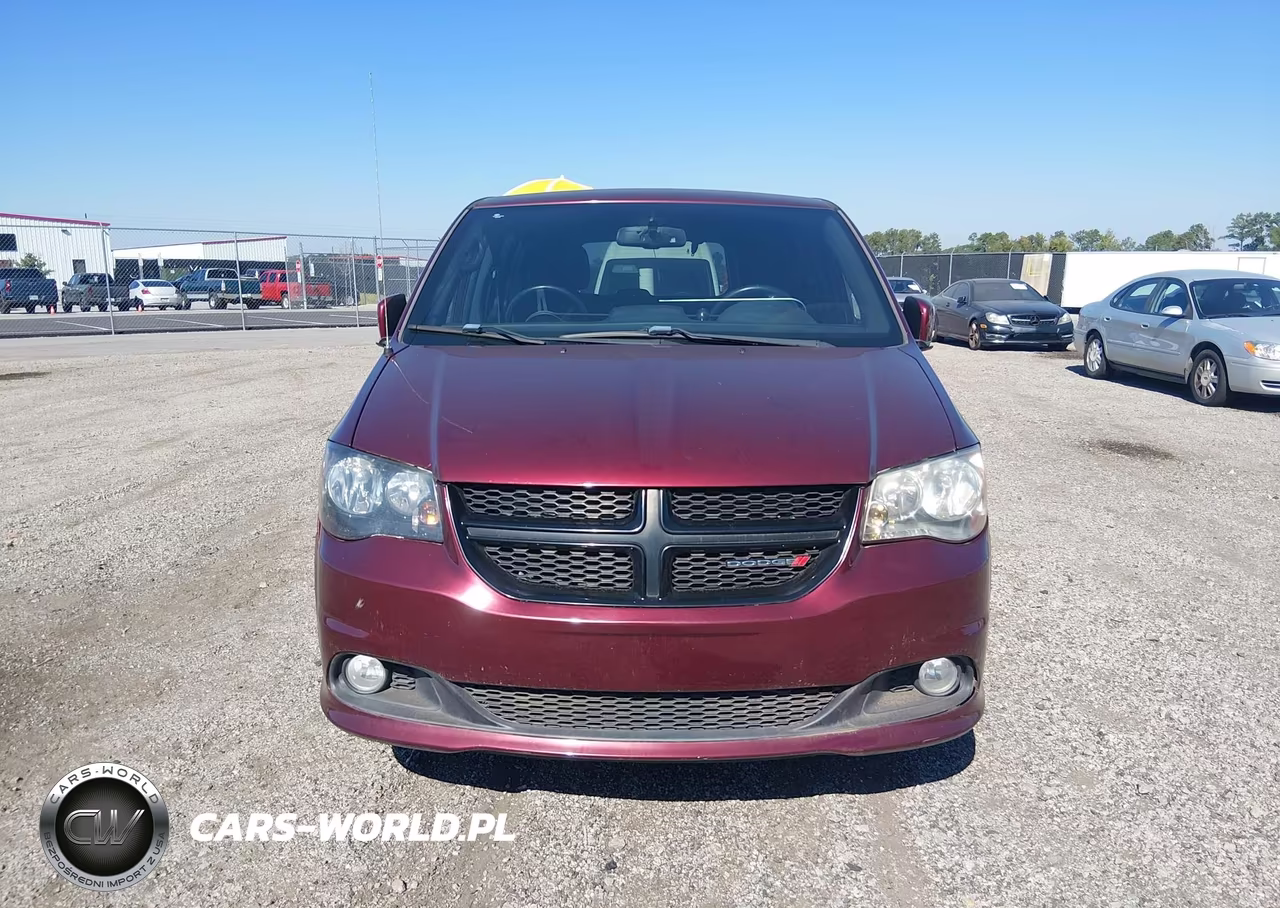 2018 Dodge Grand Caravan Se Plus VIN:2C4RDGBG8JR199224 - 6