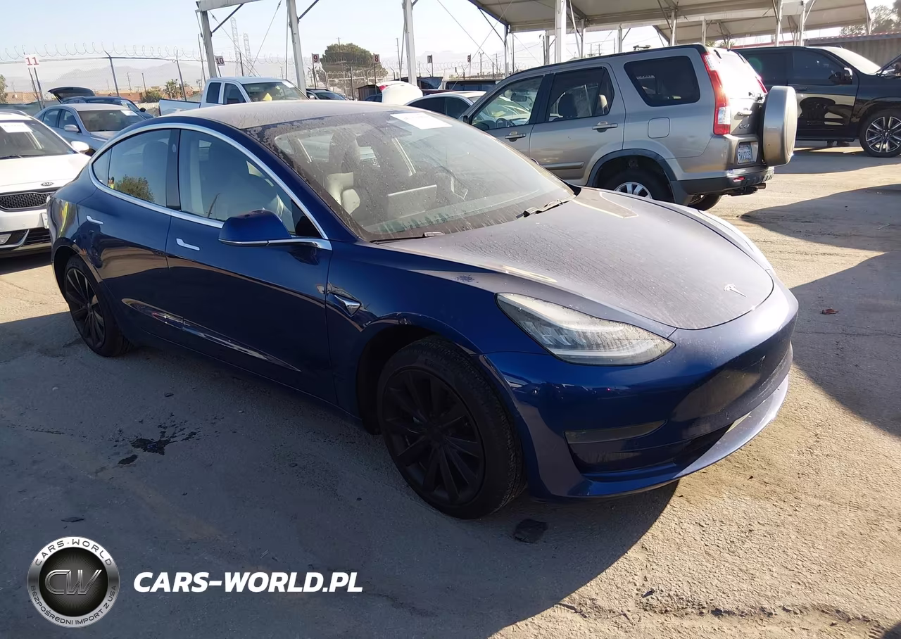 2019 Tesla Model 3 Long Range-Mid Range-Standard Range-Standard Range Plus – zdjęcie 1 z 18