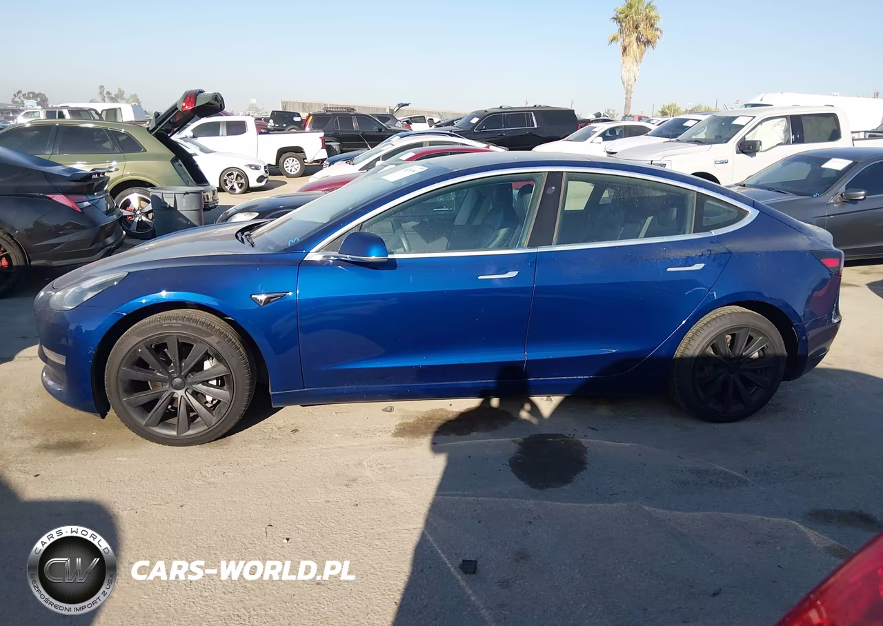 2019 Tesla Model 3 Long Range-Mid Range-Standard Range-Standard Range Plus VIN:5YJ3E1EAXKF476167 - 14