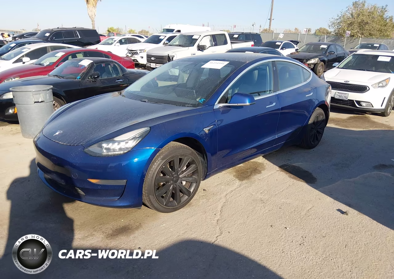 2019 Tesla Model 3 Long Range-Mid Range-Standard Range-Standard Range Plus VIN:5YJ3E1EAXKF476167 - 2