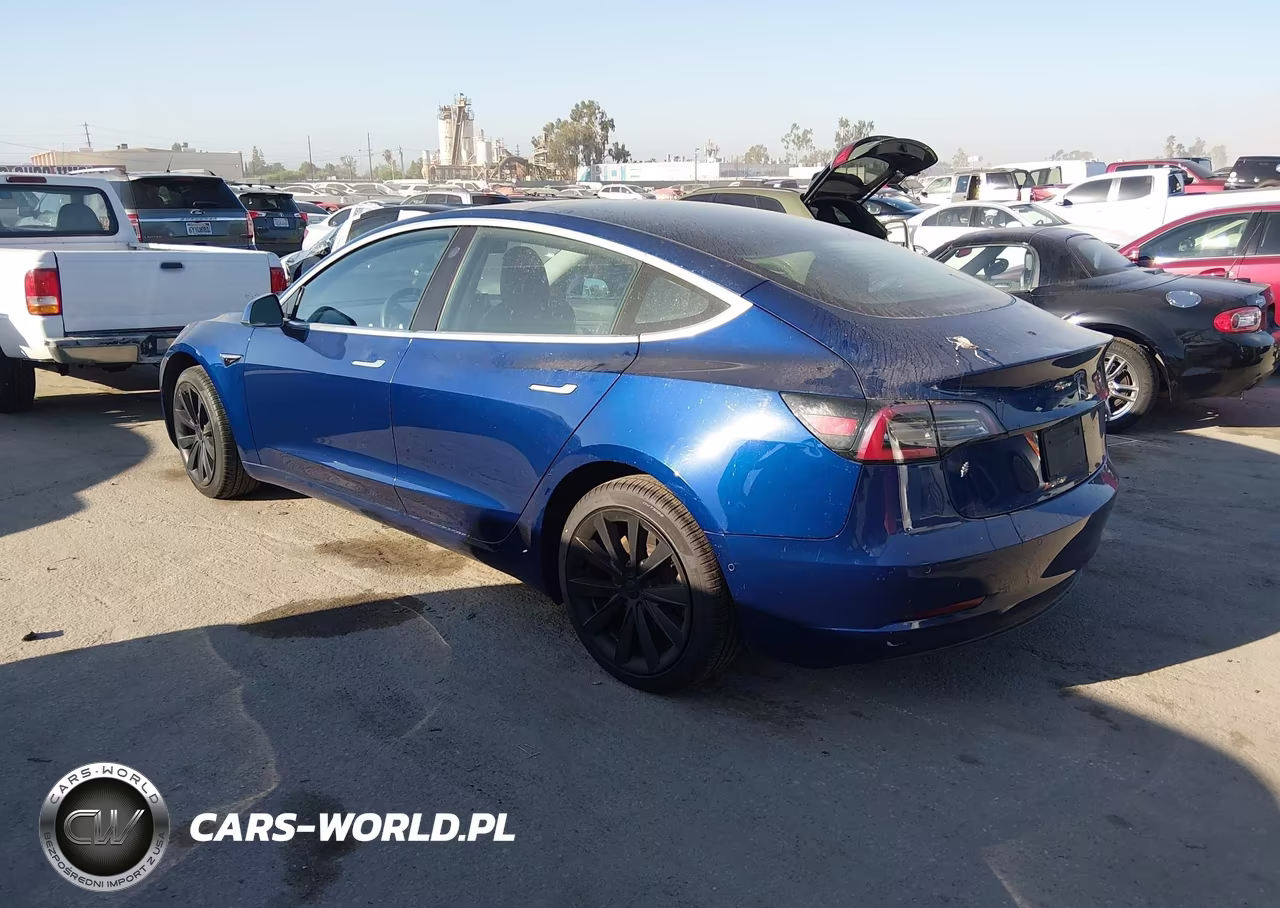 2019 Tesla Model 3 Long Range-Mid Range-Standard Range-Standard Range Plus VIN:5YJ3E1EAXKF476167 - 3