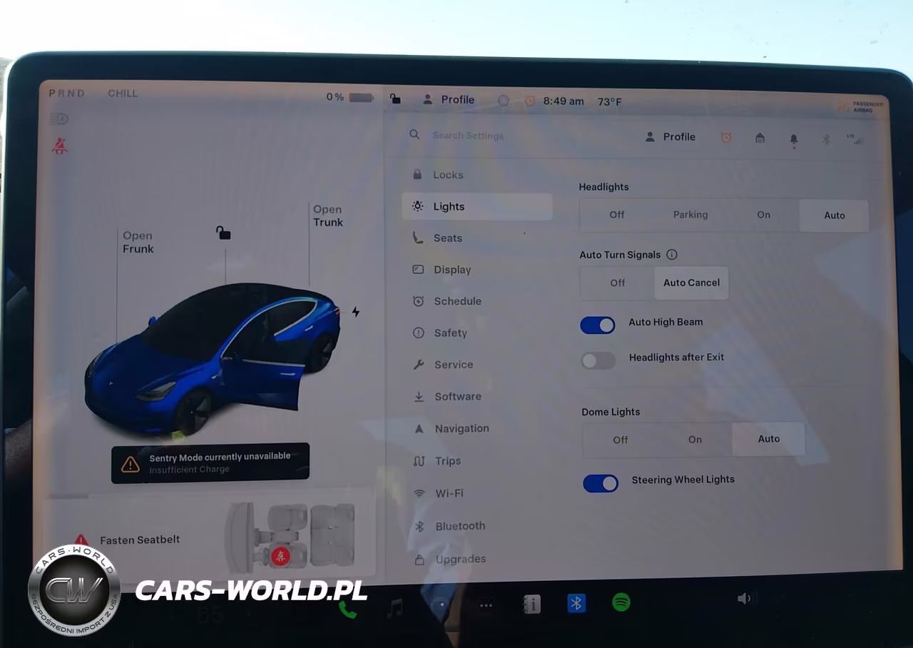 2019 Tesla Model 3 Long Range-Mid Range-Standard Range-Standard Range Plus VIN:5YJ3E1EAXKF476167 - 7