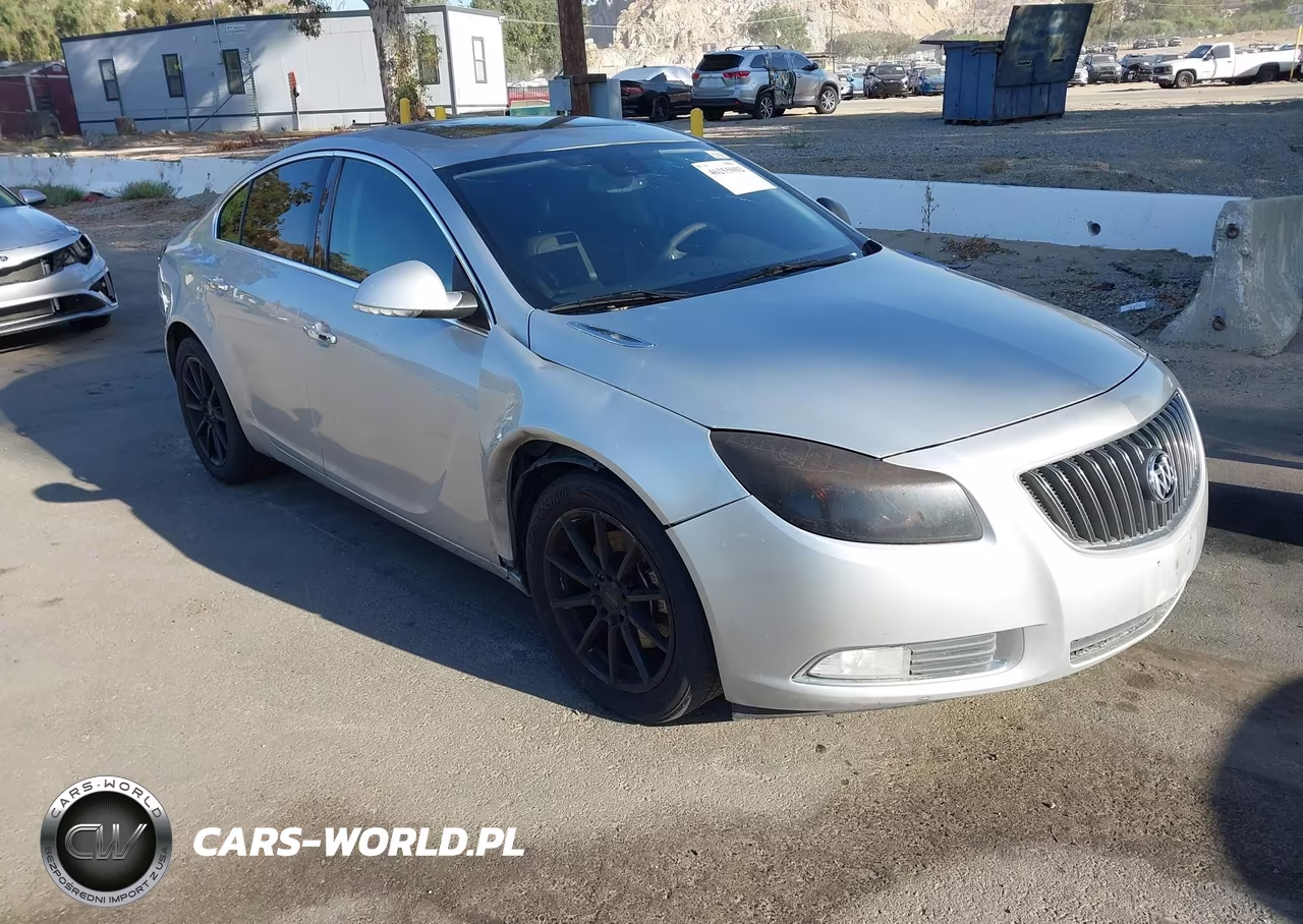 2012 Buick Regal Turbo - Premium 2 VIN:2G4GT5GV5C9130687 - 1