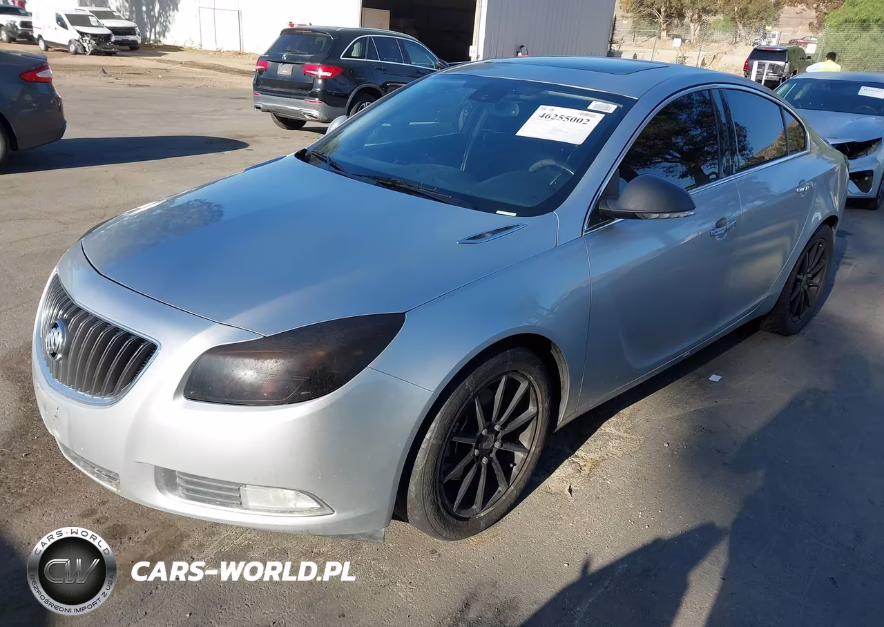 2012 Buick Regal Turbo - Premium 2 VIN:2G4GT5GV5C9130687 - 2