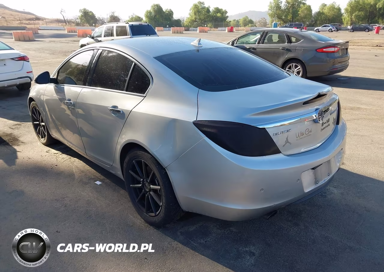 2012 Buick Regal Turbo - Premium 2 VIN:2G4GT5GV5C9130687 - 3