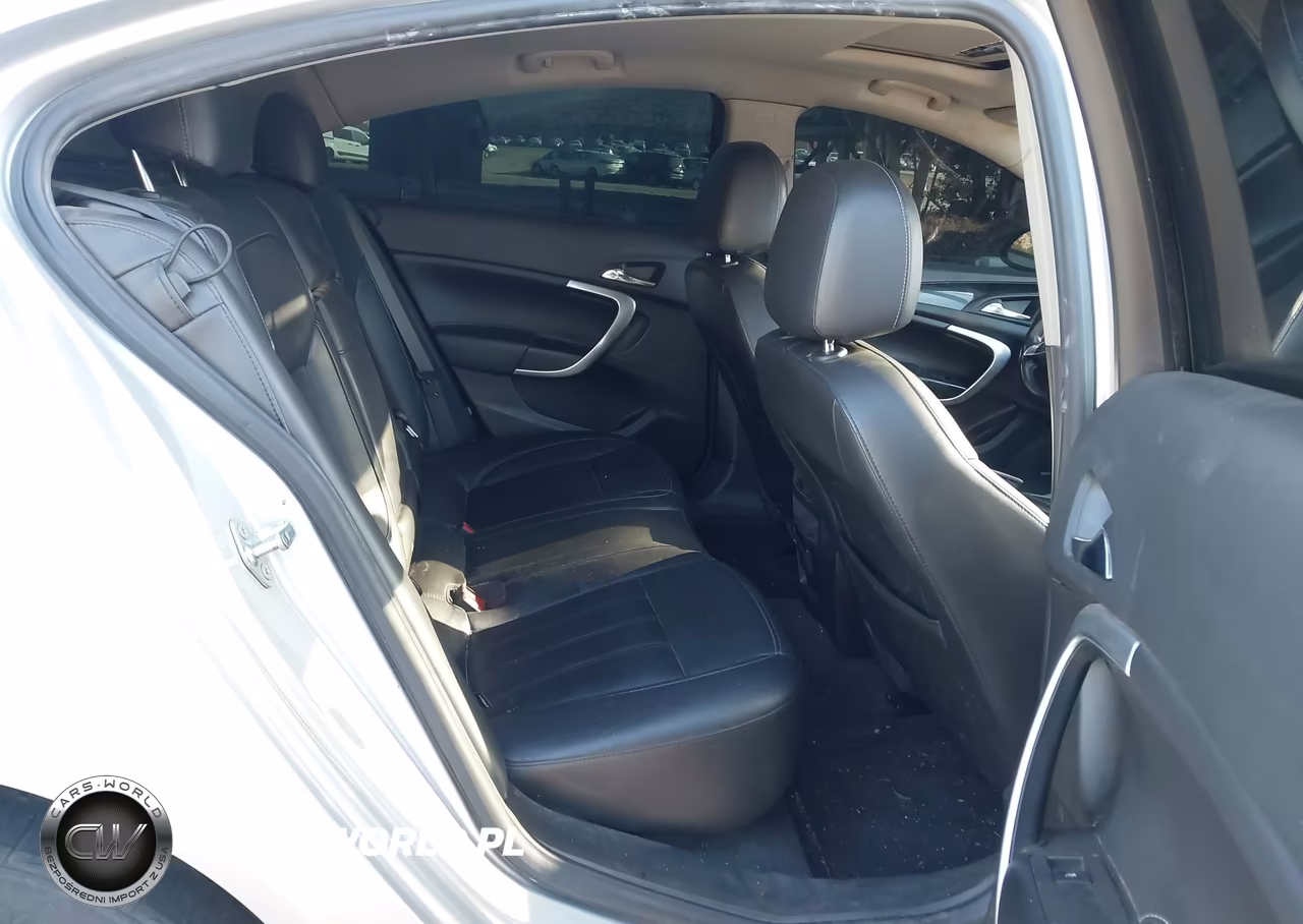 2012 Buick Regal Turbo - Premium 2 VIN:2G4GT5GV5C9130687 - 8