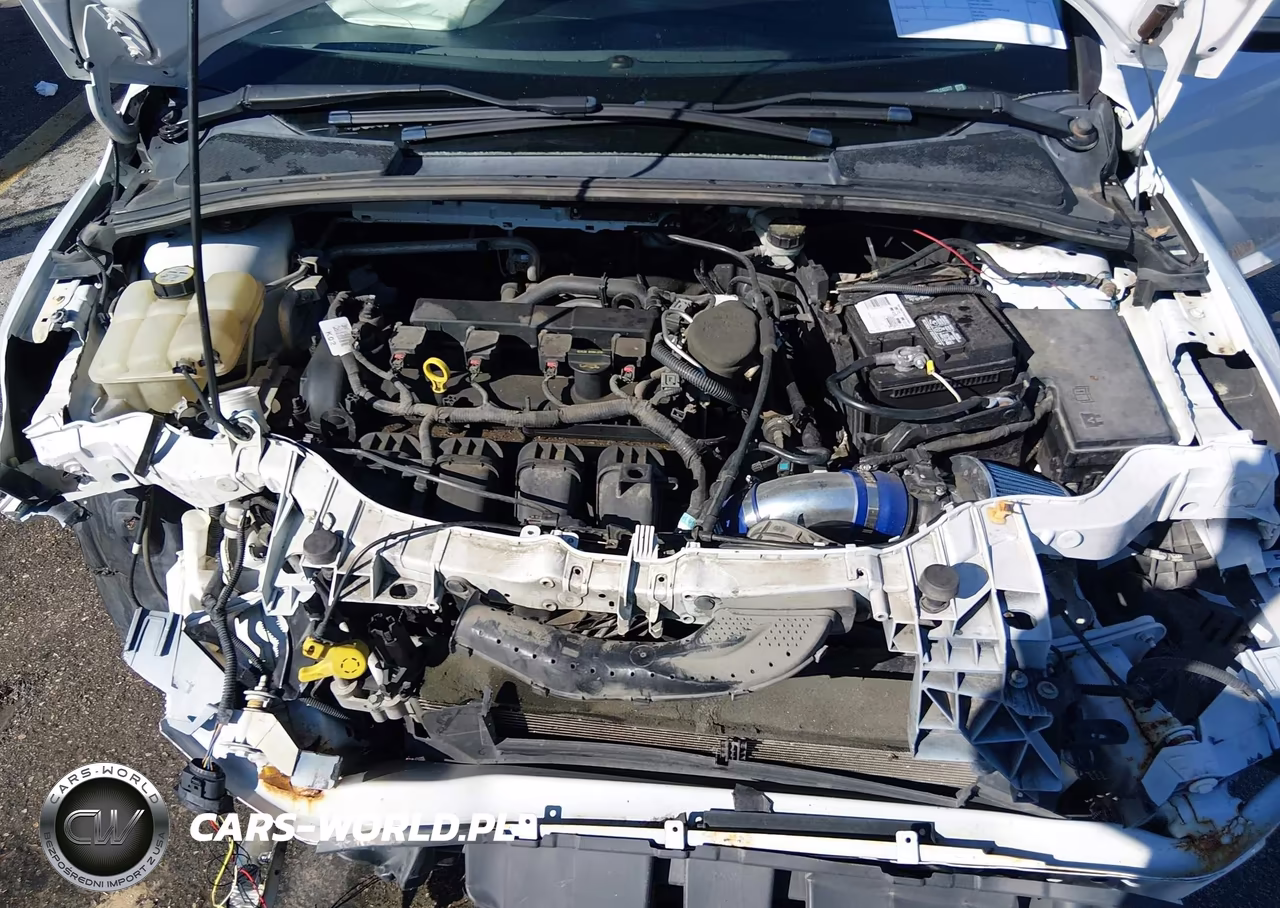 2013 Ford Focus Se VIN:1FADP3K27DL242372 - 10