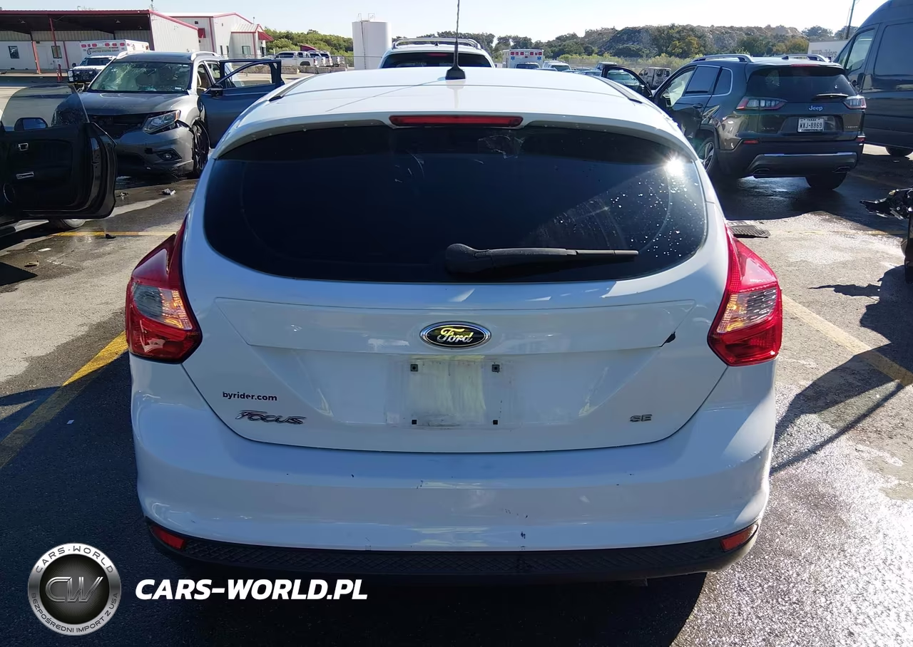 2013 Ford Focus Se VIN:1FADP3K27DL242372 - 17