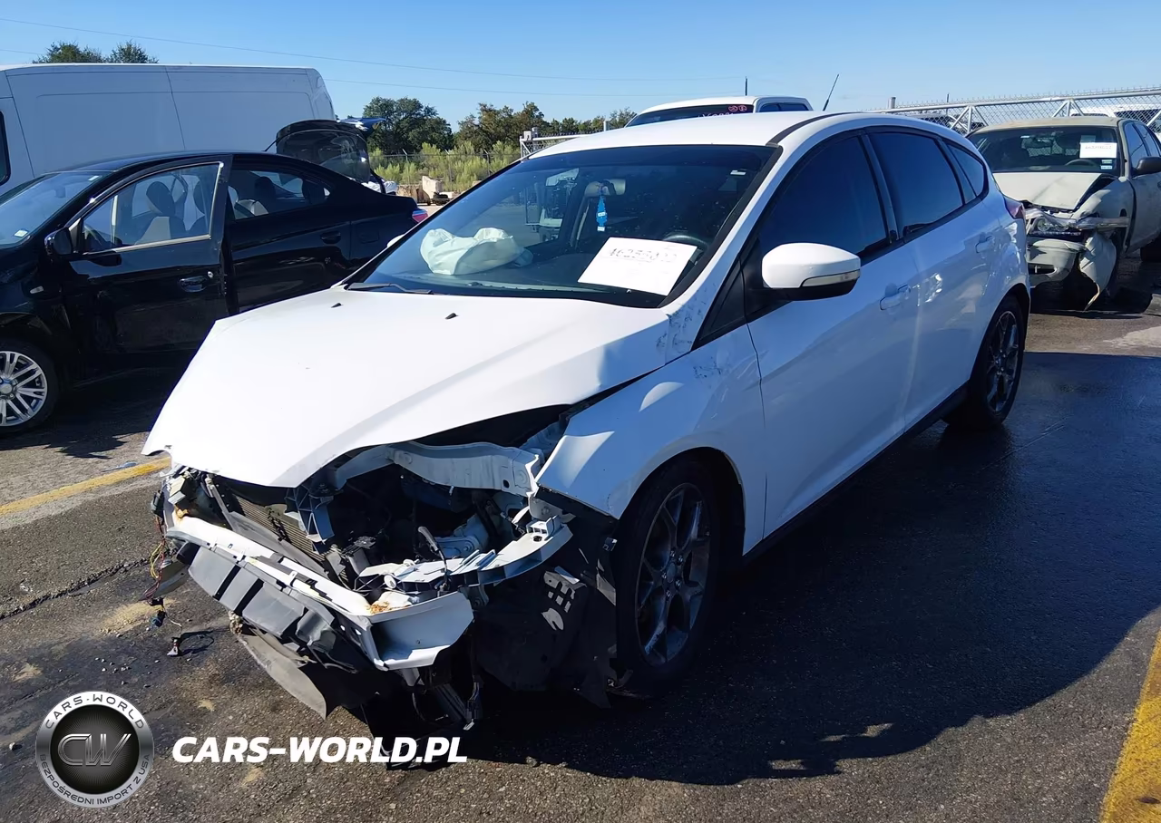 2013 Ford Focus Se VIN:1FADP3K27DL242372 - 2