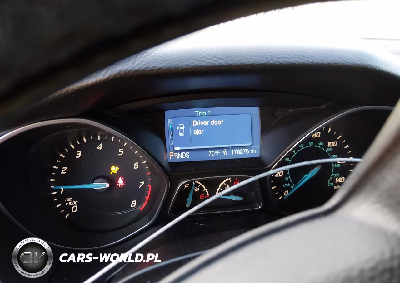 2013 Ford Focus Se VIN:1FADP3K27DL242372 - 7